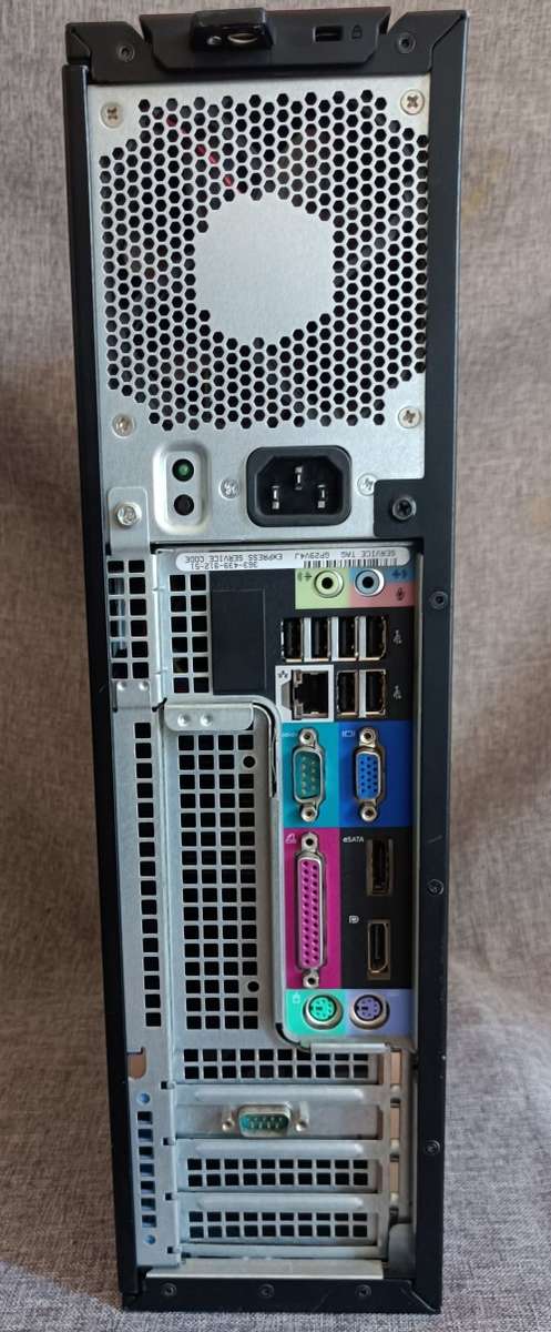 Dell OptiPlex 980, Intel i5-650@3.2GHz, 4GB Memory, 500GB Hard Disk Drive, Windows 11 Pro