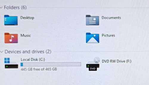 Dell OptiPlex 980, Intel i5-650@3.2GHz, 4GB Memory, 500GB Hard Disk Drive, Windows 11 Pro