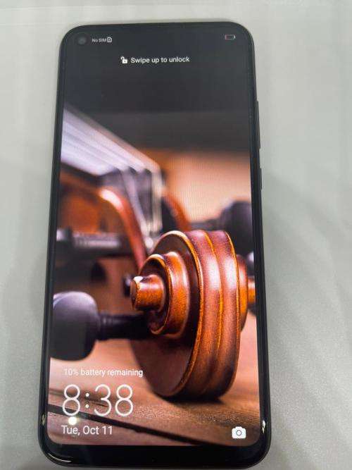 Huawei Y7P 64GB  single  sim Mint Condition