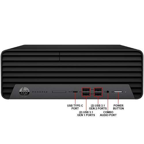 New in Box HP ProDesk 600 G6 SFF i3 10th Gen,8Gb,512Gb, 21.5` HP P22 G4 FHD Monitor, Keyboard, Mouse