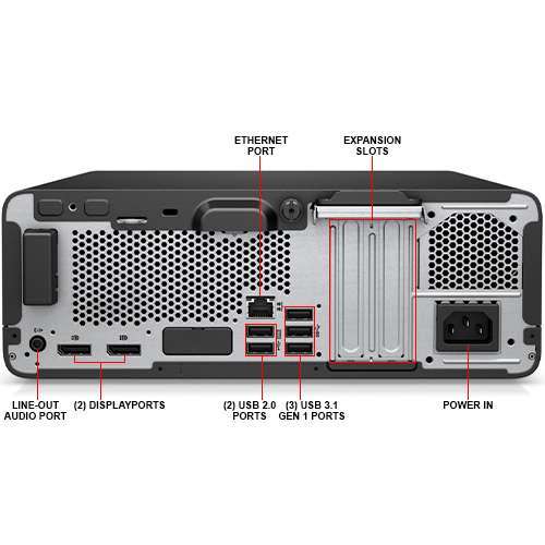 New in Box HP ProDesk 600 G6 SFF i3 10th Gen,8Gb,512Gb, 21.5` HP P22 G4 FHD Monitor, Keyboard, Mouse
