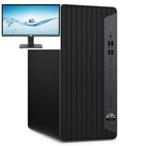 New in Box HP ProDesk 600 G6 SFF i3 10th Gen,8Gb,512Gb, 21.5` HP P22 G4 FHD Monitor, Keyboard, Mouse