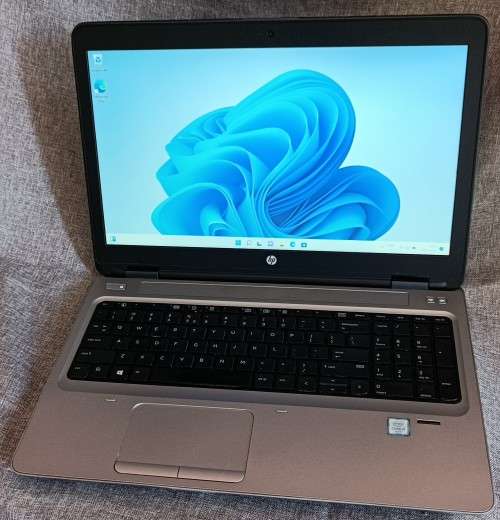 HP ProBook 650 G2, Intel i5-6200U@2.3GHz, 16Gb RAM, 128Gb m.2 SSD, 15.6` (1366x768) Display, Win 11