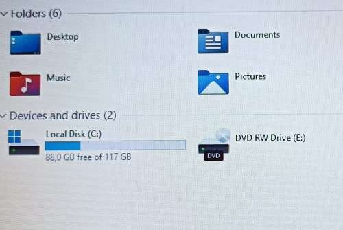 HP ProBook 650 G2, Intel i5-6200U@2.3GHz, 16Gb RAM, 128Gb m.2 SSD, 15.6` (1366x768) Display, Win 11