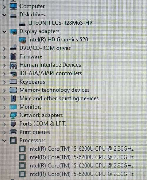 HP ProBook 650 G2, Intel i5-6200U@2.3GHz, 16Gb RAM, 128Gb m.2 SSD, 15.6` (1366x768) Display, Win 11