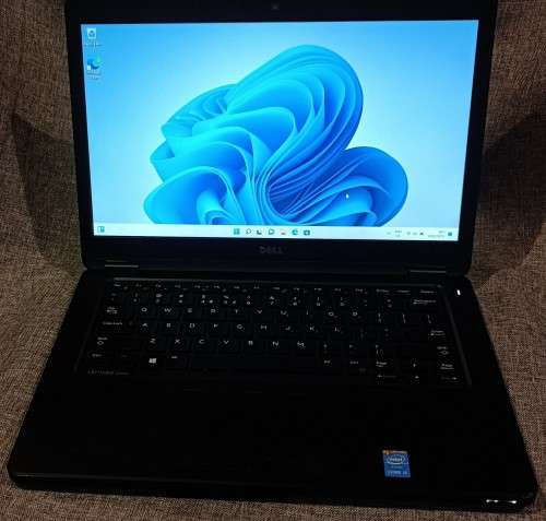 Dell Latitude E5450, i5-5200U@2.2GHz, 8GB RAM, 500GB HDD, 14` HD 1366x768 LED display, Win11 Pro