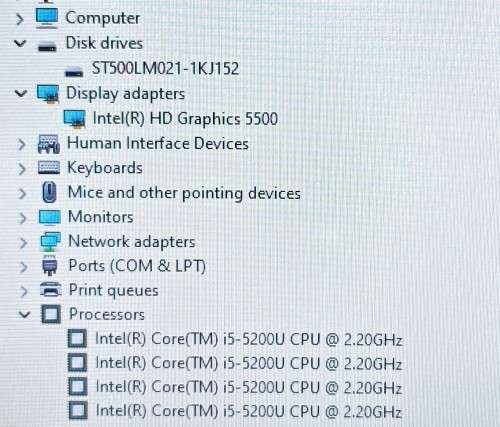 Dell Latitude E5450, i5-5200U@2.2GHz, 8GB RAM, 500GB HDD, 14` HD 1366x768 LED display, Win11 Pro