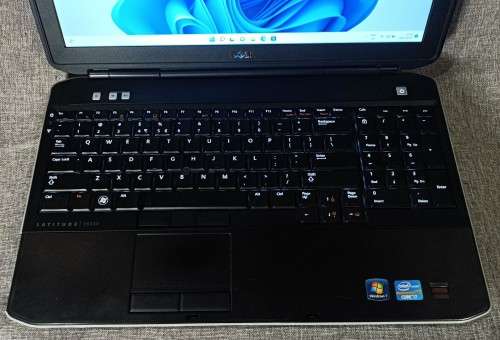 Dell Latitude E5530, Intel i7-3520M@2.9GHz, 8Gb RAM, 15.6` FHD (1920x1080) display, 500GB HDD, Win11