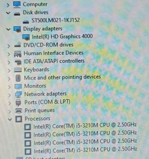 Dell Latitude E6430, Intel i5-3210M@2.5GHz, 8GB RAM, 500GB HDD, 14` HD (1366x768) Display, Win 11Pro