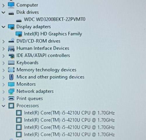 Acer Extensa 2510, Intel i5-4210U@2.4GHz, 4GB RAM, 320GB HDD, 15.6` HD (1366x768)Display, Win 11