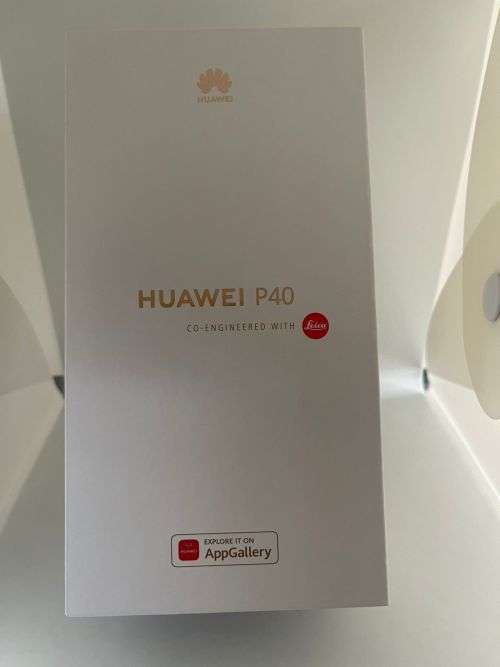 HUAWEI P40 128GB DUAL SIM NEW OPEN BOX