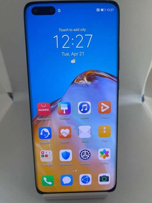 Huawei P40 Pro ELS-NX9 , DUAL SIM 50MP Camera 8GB RAM 256GB