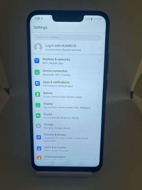 HUAWEI MATE 20 LITE SINGLE SIM 64GB MINT CONDITION