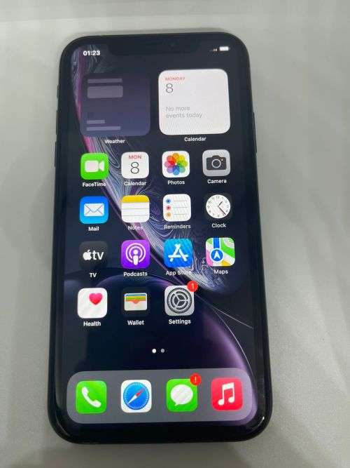 i PHONE XR 256GB MINT CONDITION  87% BATT HEALTH