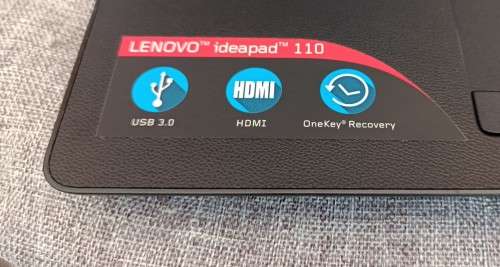 Lenovo IdeaPad 110, Intel i3-6100U@2.3GHz, 8GB RAM, 1TB HDD, 15.6` HD LED Display (1366x768), Win 11