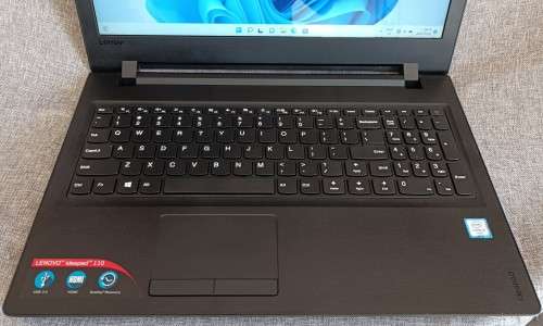 Lenovo IdeaPad 110, Intel i3-6100U@2.3GHz, 8GB RAM, 1TB HDD, 15.6` HD LED Display (1366x768), Win 11