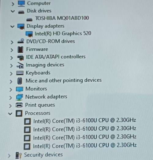 Lenovo IdeaPad 110, Intel i3-6100U@2.3GHz, 8GB RAM, 1TB HDD, 15.6` HD LED Display (1366x768), Win 11