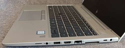 HP EliteBook 840 G5, 7th Gen i7-7500U@2.7GHz, 16GB RAM, 256GB m.2 SSD, 14`FHD LED Display, Win11