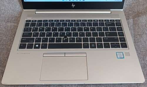 HP EliteBook 840 G5, 7th Gen i7-7500U@2.7GHz, 16GB RAM, 256GB m.2 SSD, 14`FHD LED Display, Win11