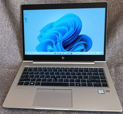 HP EliteBook 840 G5, 7th Gen i7-7500U@2.7GHz, 16GB RAM, 256GB m.2 SSD, 14`FHD LED Display, Win11