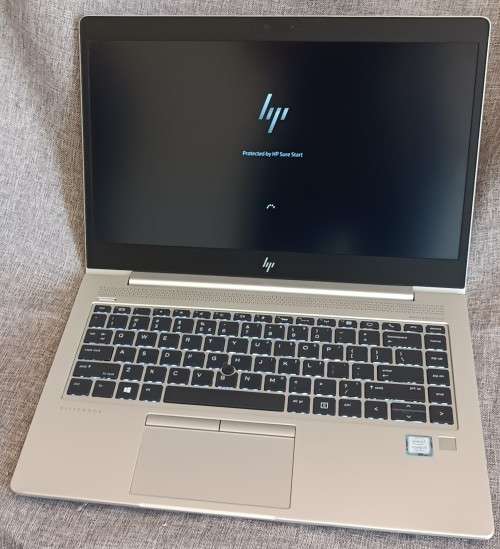 HP EliteBook 840 G5, 7th Gen i7-7500U@2.7GHz, 16GB RAM, 256GB m.2 SSD, 14`FHD LED Display, Win11