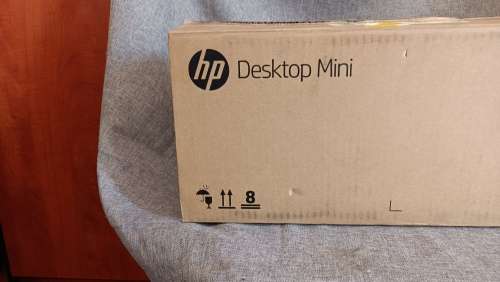 HP DeskPro Mini 600 G3, Intel i3-6100T@3.2GHz, 16Gb RAM, 500GB SSD, WiFi,Bluetooth, Keyboard, Mouse