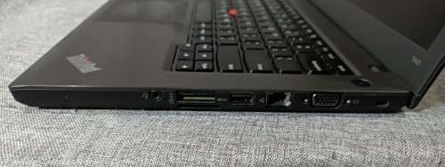 Lenovo T440, Intel i5-4300U@2.49GHz, 8Gb RAM, 240GB SSD, 14` HD 1600x900 LED Display, Windows 11 Pro