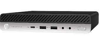 HP DeskPro Mini 600 G3, Intel i3-6100T@3.2GHz, 16Gb RAM, 500GB SSD, WiFi,Bluetooth, Keyboard, Mouse