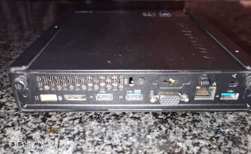 LENOVO THINKCENTRE 10AS161K09 i5 8GB RAM 2.9ghz  256GB SSD COMPLETE WITH FUJITSU MONITOR