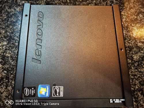 LENOVO THINKCENTRE 10AS161K09 i5 8GB RAM 2.9ghz  256GB SSD COMPLETE WITH FUJITSU MONITOR