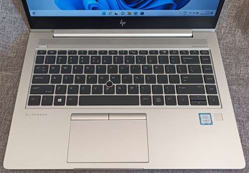 HP EliteBook 840 G5, 7th Gen i7-7500U@2.7GHz, 16GB RAM, 256GB m.2 SSD, 14` FHD Display, Win 11