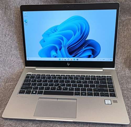HP EliteBook 840 G5, 7th Gen i7-7500U@2.7GHz, 16GB RAM, 256GB m.2 SSD, 14` FHD Display, Win 11
