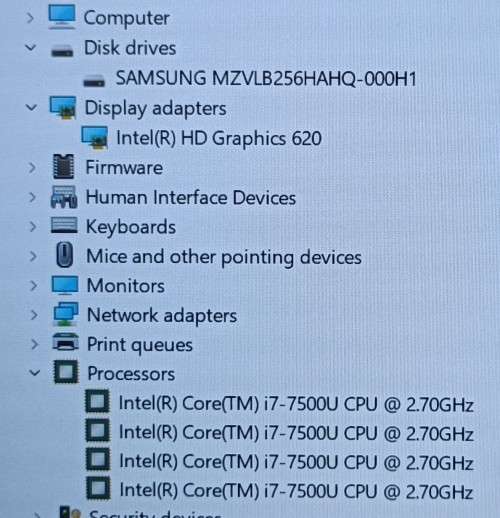 HP EliteBook 840 G5, 7th Gen i7-7500U@2.7GHz, 16GB RAM, 256GB m.2 SSD, 14` FHD Display, Win 11