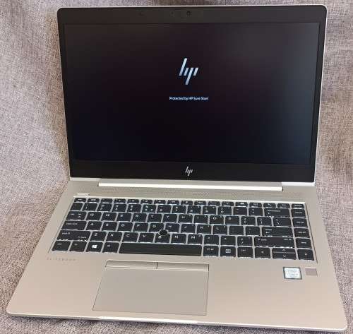 HP EliteBook 840 G5, 7th Gen i7-7500U@2.7GHz, 16GB RAM, 256GB m.2 SSD, 14` FHD Display, Win 11
