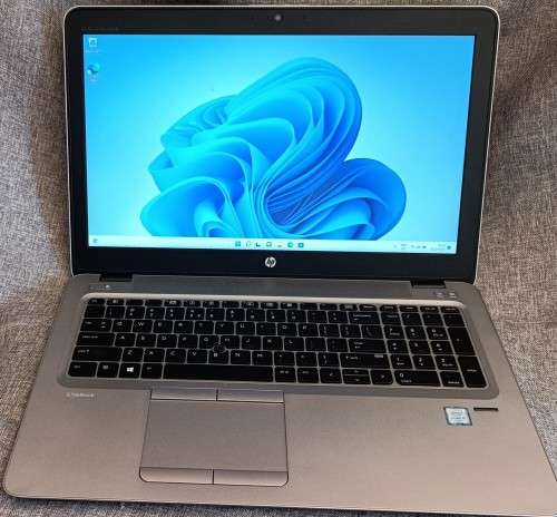 HP EliteBook 850 G3, Intel i5-6200U@2.3GHz, 8GB RAM, 256GB m.2 SSD, 15.6` FHD LED Display, Win11