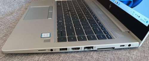 HP EliteBook 840 G5, Intel i7-7500U@2.7GHz, 16GB RAM, NVMe 256GB SSD, 14: FHD LED Display, Win 11Pro