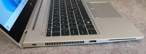 HP EliteBook 840 G5, Intel i7-7500U@2.7GHz, 16GB RAM, NVMe 256GB SSD, 14: FHD LED Display, Win 11Pro