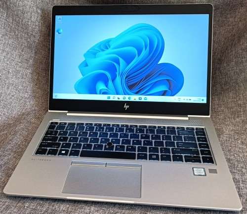 HP EliteBook 840 G5, Intel i7-7500U@2.7GHz, 16GB RAM, NVMe 256GB SSD, 14: FHD LED Display, Win 11Pro