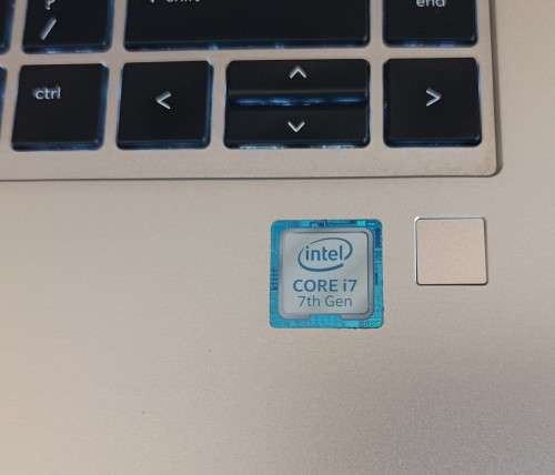 HP EliteBook 840 G5, Intel i7-7500U@2.7GHz, 16GB RAM, NVMe 256GB SSD, 14: FHD LED Display, Win 11Pro