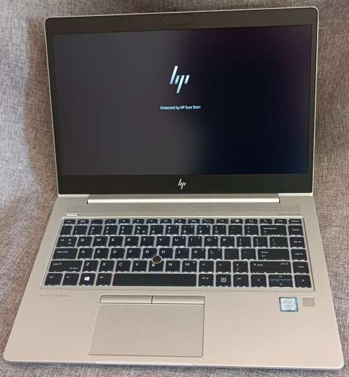 HP EliteBook 840 G5, Intel i7-7500U@2.7GHz, 16GB RAM, NVMe 256GB SSD, 14: FHD LED Display, Win 11Pro