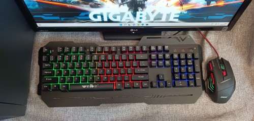 Gaming PC, 9th Gen i5-9400@2.9GHz, NVIDIA 1070Ti, 32GB RAM, 2 x SSD`s, 23` Monitor, Keyboard, Mouse