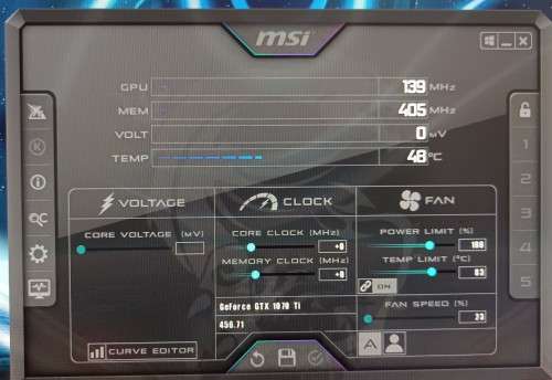 Gaming PC, 9th Gen i5-9400@2.9GHz, NVIDIA 1070Ti, 32GB RAM, 2 x SSD`s, 23` Monitor, Keyboard, Mouse