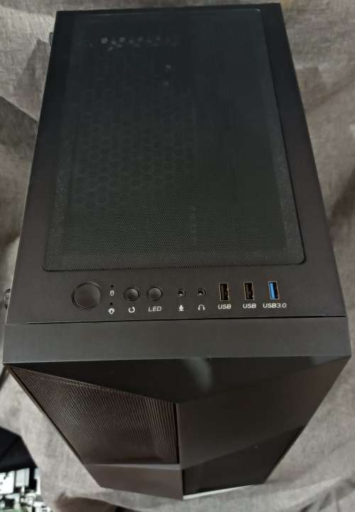 Gaming PC, 9th Gen i5-9400@2.9GHz, NVIDIA 1070Ti, 32GB RAM, 2 x SSD`s, 23` Monitor, Keyboard, Mouse