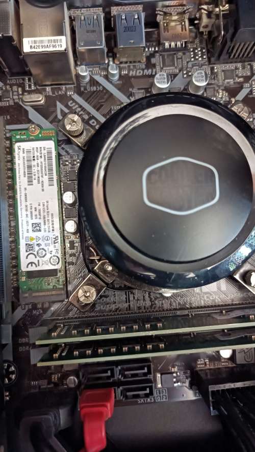 Gaming PC, 9th Gen i5-9400@2.9GHz, NVIDIA 1070Ti, 32GB RAM, 2 x SSD`s, 23` Monitor, Keyboard, Mouse