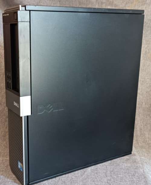 Dell OptiPlex 980, Intel i5-650@3.2GHz, 4GB Memory, 500GB Hard Disk Drive, Windows 11 Pro