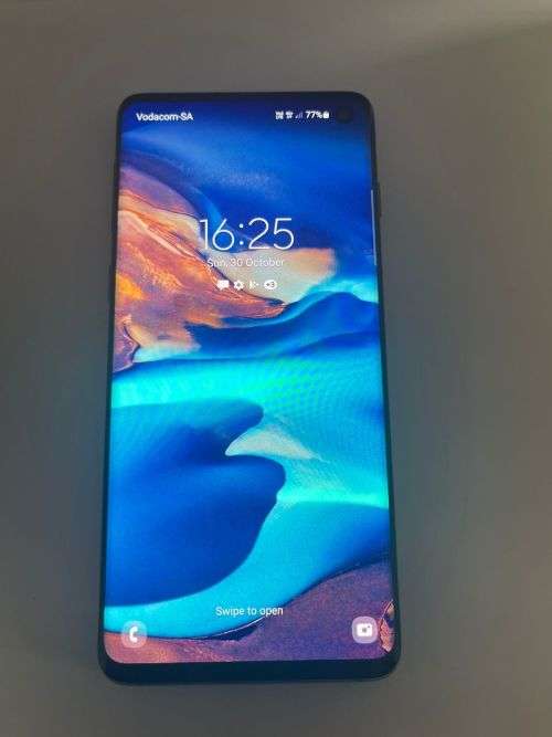 SAMSUNG S10 SINGLE SIM 8GB RAM 128 GB MEMORY MINT CONDITION