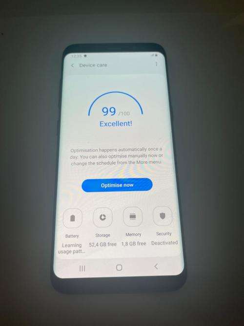 SAMSUNG S8 SINGLE  SIM 4GB RAM 64GB MEMORY MINT CONDITION