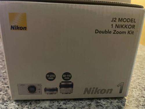 Nikon 1 J2 - Mirrorless Digital Camera New