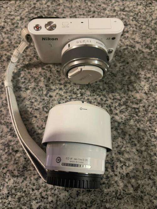 Nikon 1 J2 - Mirrorless Digital Camera New