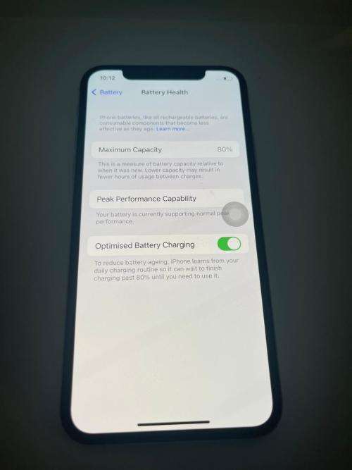 i PHONE XS  256GB MINT CONDITION